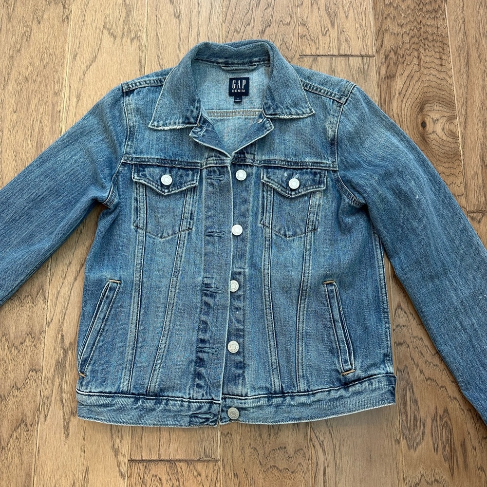 GAP Blue Denim Jacket